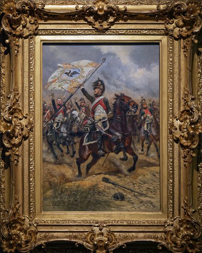 Trophy tekijältä Jean Baptiste Edouard Detaille