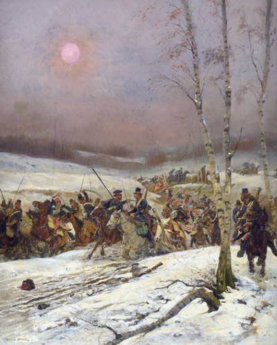 Tuntematon kuva tekijältä Jean Baptiste Edouard Detaille
