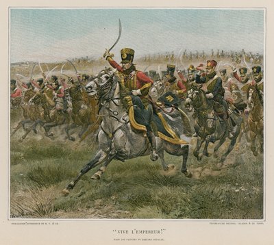 Eläköön keisari! tekijältä Jean Baptiste Edouard Detaille