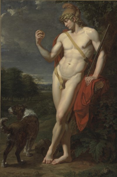 Paimen Paris tekijältä Jean Baptiste Frederic Desmarais
