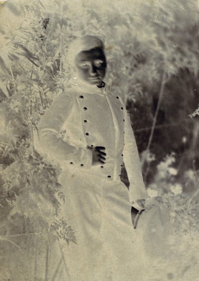 [Poika univormussa], n. 1855. tekijältä Jean Baptiste Frénet