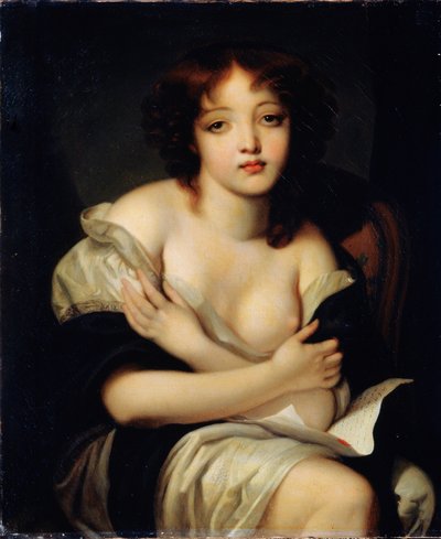 Kirje, 1700-luku tekijältä Jean Baptiste Greuze