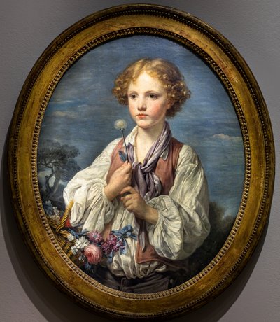 Nuori paimen tekijältä Jean Baptiste Greuze