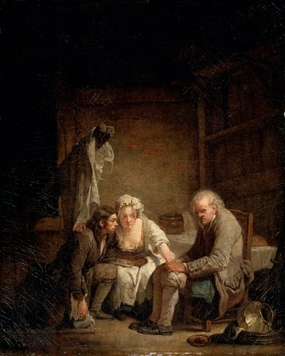 Blind Man Deceived, c1755 tekijältä Jean Baptiste Greuze