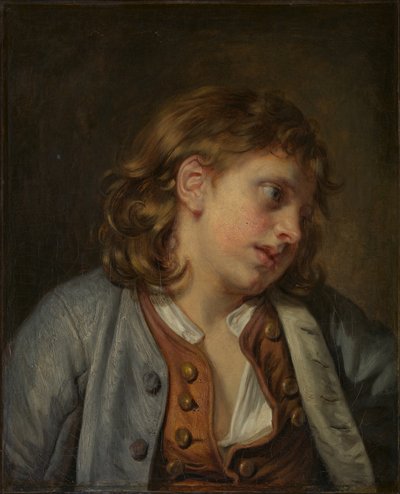 Nuoren pojan johtaja, 1763. tekijältä Jean Baptiste Greuze