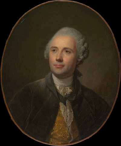 Jean Jacques Caffiéri 1725-1792, n. 1765. tekijältä Jean Baptiste Greuze