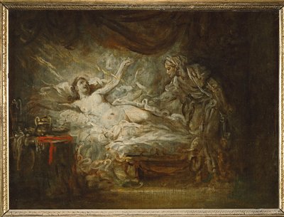 Jupiter ja Aegina ... tekijältä Jean Baptiste Greuze