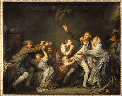 Isän kirous ... tekijältä Jean Baptiste Greuze