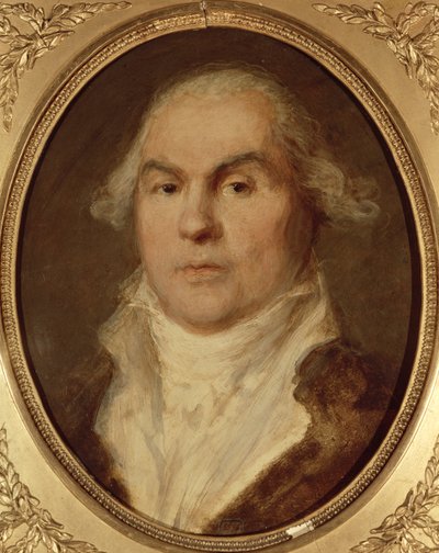 Jean-Jacques-Regis de Cambaceresin (1753-1824) muotokuva tekijältä Jean Baptiste Greuze
