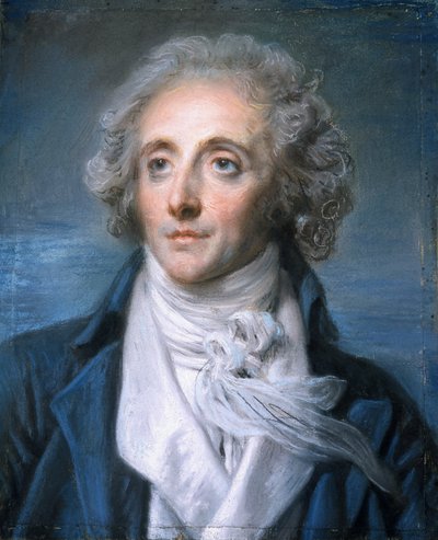Nicolas-Pierre-Baptiste Anselmen muotokuva, jota kutsutaan vanhimmaksi baptistiksi tekijältä Jean Baptiste Greuze