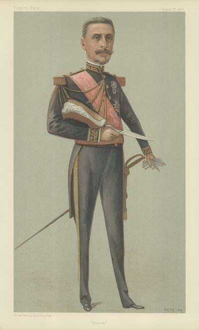 Amiraali Raymond-Emile Gervais tekijältä Jean Baptiste Guth