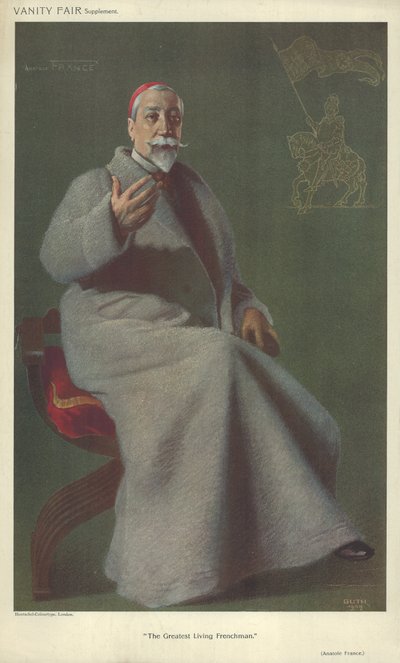 M Anatole France tekijältä Jean Baptiste Guth