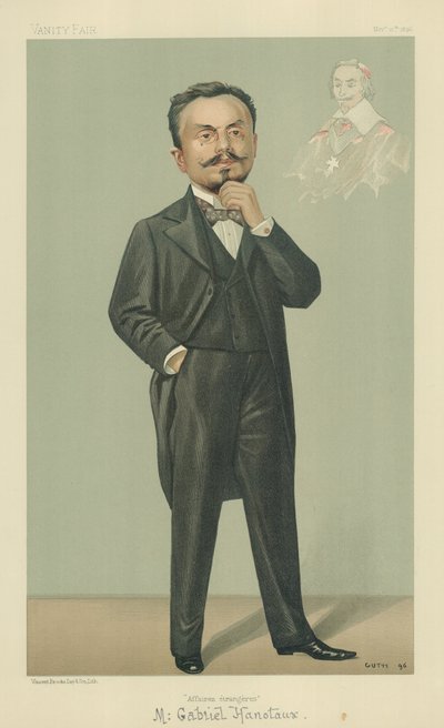 M Gabriel Hanotaux tekijältä Jean Baptiste Guth