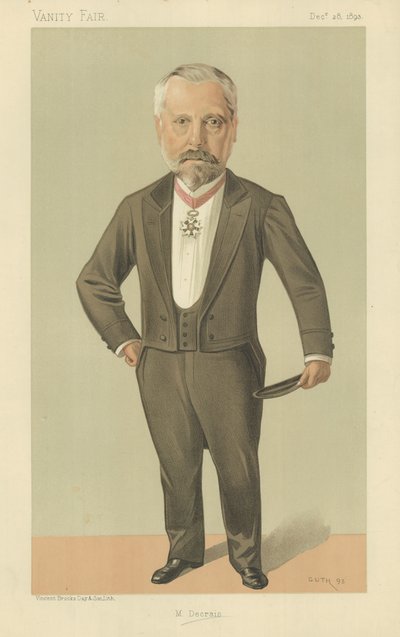 herra Pierre Louis Albert Decrais tekijältä Jean Baptiste Guth