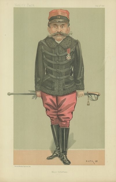 Majuri Esterhazy tekijältä Jean Baptiste Guth