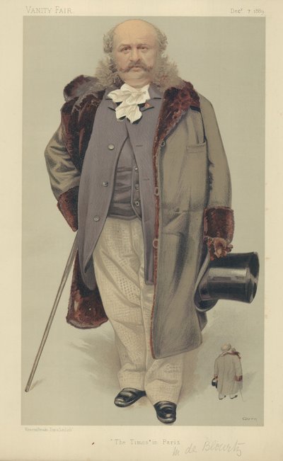 herra De Blowitz tekijältä Jean Baptiste Guth