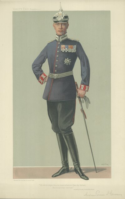 Saksan kruununprinssi tekijältä Jean Baptiste Guth