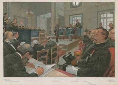 Dreyfusin oikeudenkäynti tekijältä Jean Baptiste Guth