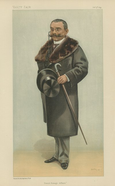 Theophile Delcasse tekijältä Jean Baptiste Guth