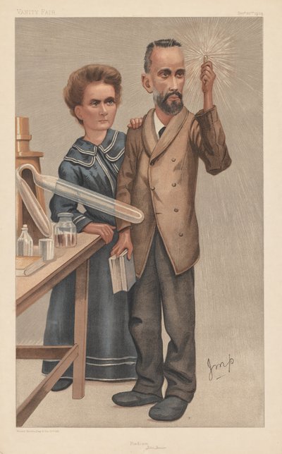 Vanity Fair: Alphonse, 1894. tekijältä Jean Baptiste Guth
