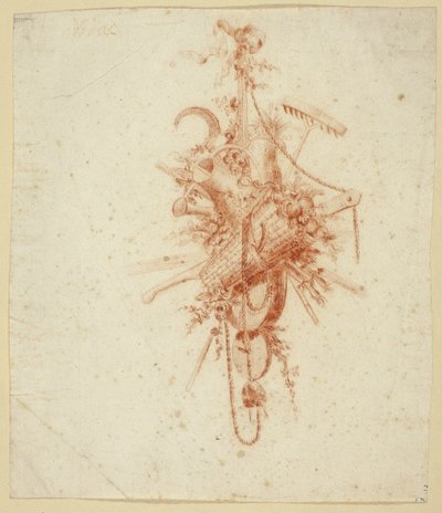 Design for Trophy puutarhatyökaluilla tekijältä Jean Baptiste Huet