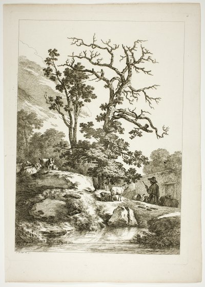 Oeuvres de J. B. Huetin levy 23/38 tekijältä Jean Baptiste Huet