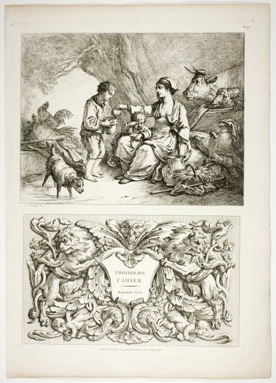 Kilpi 13/38, Oeuvres de J. B. Huet tekijältä Jean Baptiste Huet