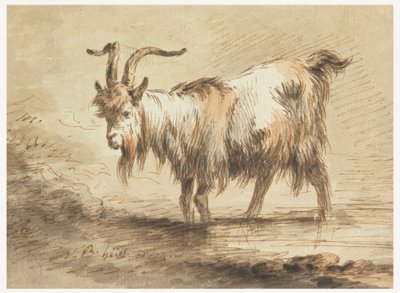 Vuohen tutkimus tekijältä Jean Baptiste Huet