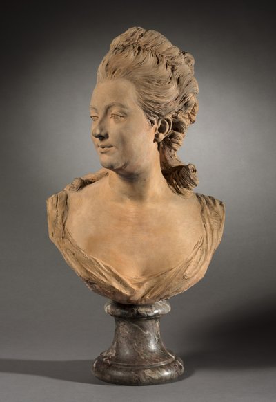 Neiti de Vandeulin muotokuva, mahdollisesti vuodelta 1760 tekijältä Jean Baptiste II Lemoyne