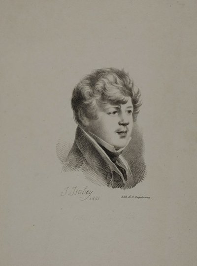 Eugene Isabey tekijältä Jean Baptiste Isabey