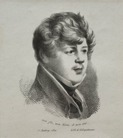 Eugene Isabey tekijältä Jean Baptiste Isabey