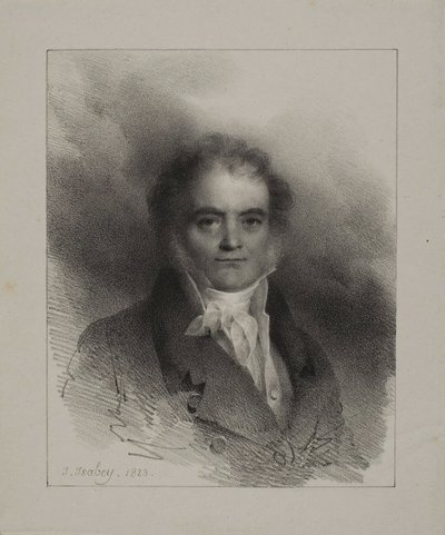 M. Villeau tekijältä Jean Baptiste Isabey