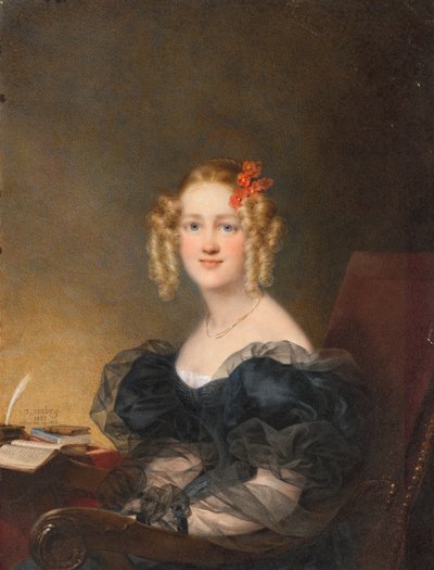 Naisen muotokuva tekijältä Jean Baptiste Isabey