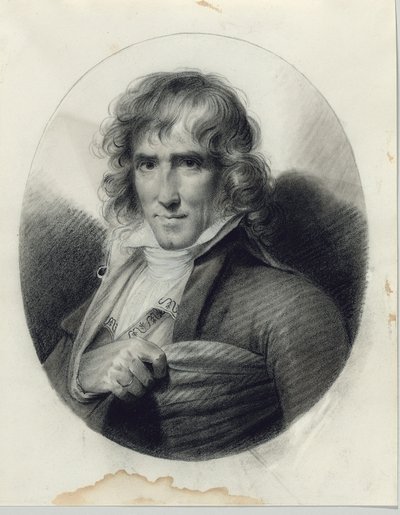 Taiteilija Joseph Chinardin muotokuva tekijältä Jean Baptiste Isabey