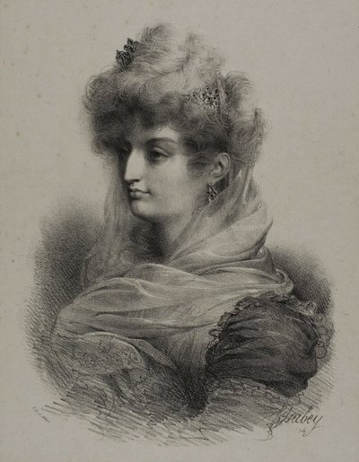 Angoulèmen herttuatar, Madame la Dauphine (Madame la Dauphine) tekijältä Jean Baptiste Isabey
