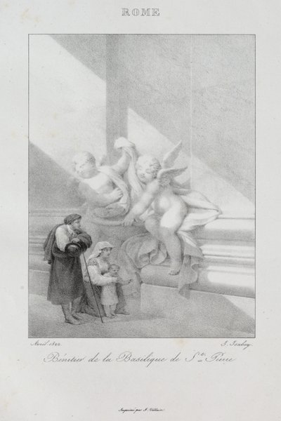 Matka Italiaan vuonna 1822 tekijältä Jean Baptiste Isabey