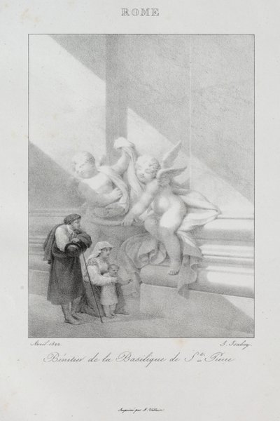 Matka Italiaan vuonna 1822 tekijältä Jean Baptiste Isabey