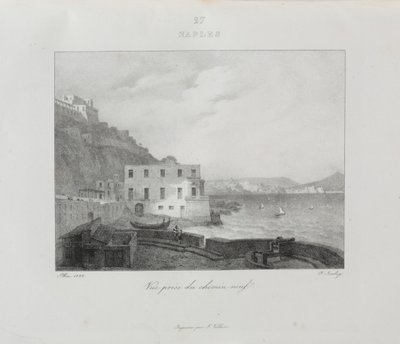 Matka Italiaan vuonna 1822 tekijältä Jean Baptiste Isabey