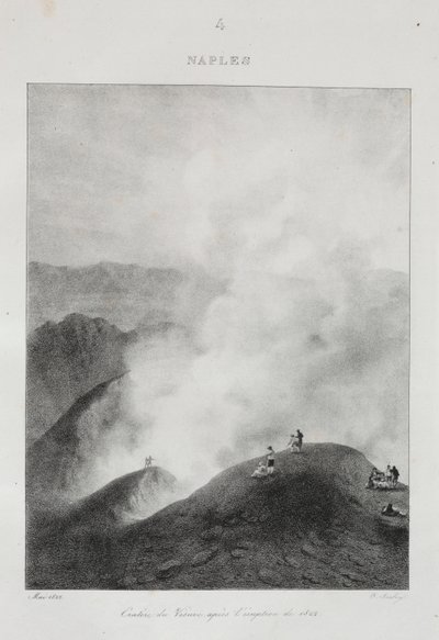 Matka Italiaan vuonna 1822 tekijältä Jean Baptiste Isabey