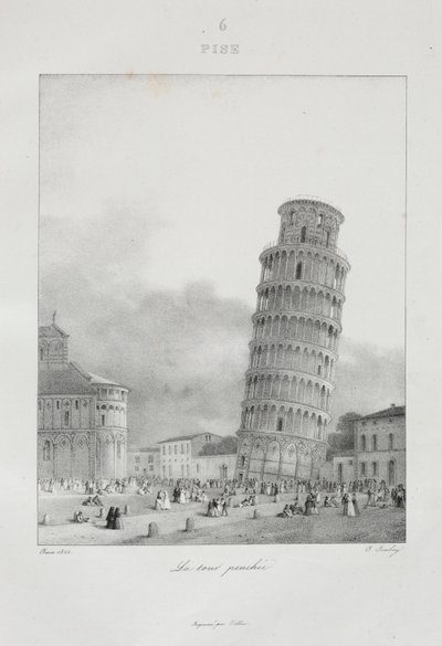 Matka Italiaan vuonna 1822 tekijältä Jean Baptiste Isabey