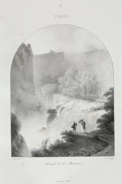 Matka Italiaan vuonna 1822 tekijältä Jean Baptiste Isabey