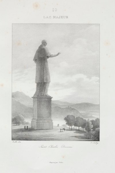 Matka Italiaan vuonna 1822 tekijältä Jean Baptiste Isabey