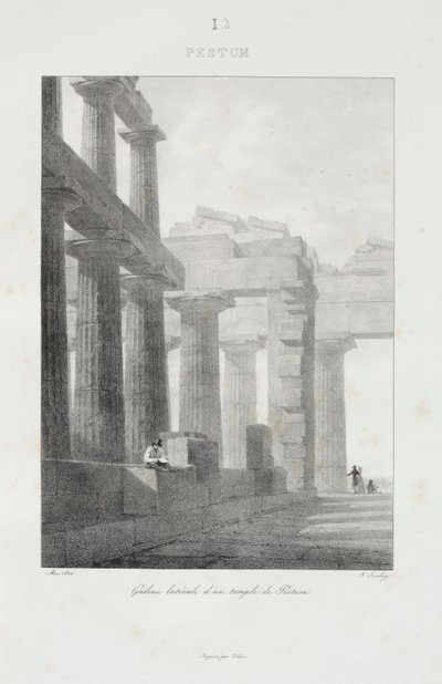 Matka Italiaan vuonna 1822 tekijältä Jean Baptiste Isabey