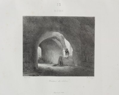 Matka Italiaan vuonna 1822 tekijältä Jean Baptiste Isabey