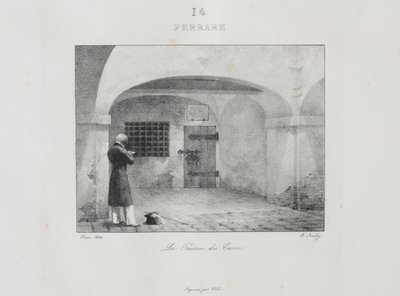 Matka Italiaan vuonna 1822 tekijältä Jean Baptiste Isabey