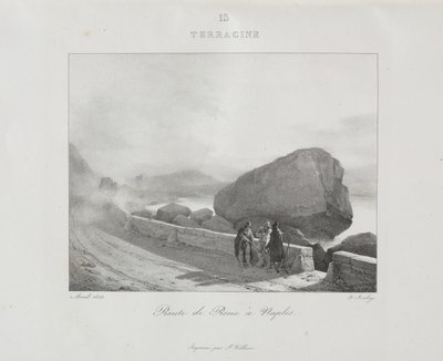 Matka Italiaan vuonna 1822 tekijältä Jean Baptiste Isabey