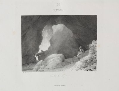Matka Italiaan vuonna 1822 tekijältä Jean Baptiste Isabey
