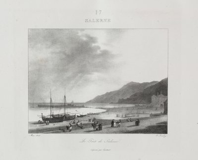 Matka Italiaan vuonna 1822 tekijältä Jean Baptiste Isabey