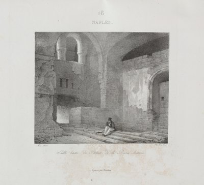 Matka Italiaan vuonna 1822 tekijältä Jean Baptiste Isabey