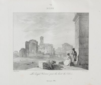 Matka Italiaan vuonna 1822 tekijältä Jean Baptiste Isabey